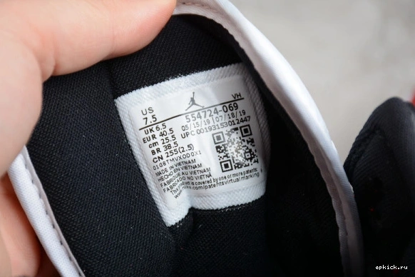 Cheap EP Chicago Jordan Toe 1 Air 554724-069 Mid 554724-069 0211